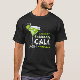 Margarita Notruf 9 Juan Juan Juan präsentiert 1 T-Shirt