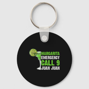 Margarita Notruf 9 Juan Juan Juan Shirt _1 Schlüsselanhänger