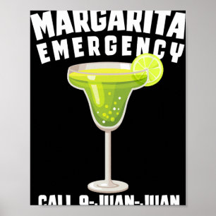 Margarita Notruf 9 Juan Juan Lustig Cinco D Poster