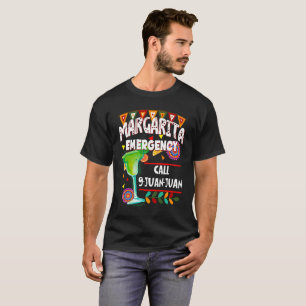 Margarita Notruf 9 Juan Juan, Sonnengetränk T-Shirt