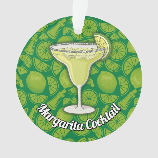 Margarita Ornament (Vorderseite)