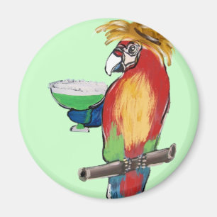 Margarita-Papageien Magnet