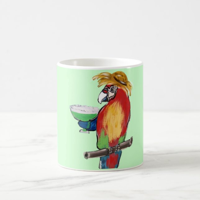 Margarita Parrots Kaffeetasse (Mittel)