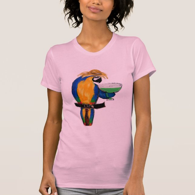 Margarita Parrots T-Shirt (Vorderseite)