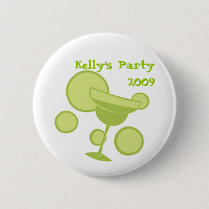 Margarita Party Button