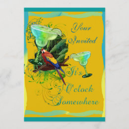 Margarita-Party Einladung