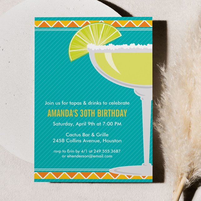 Margarita Party Invitation (Créateur téléchargé)
