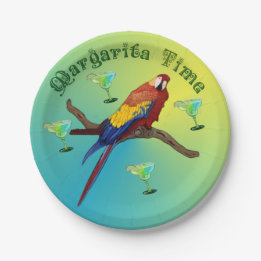 Margarita-Party Pappteller