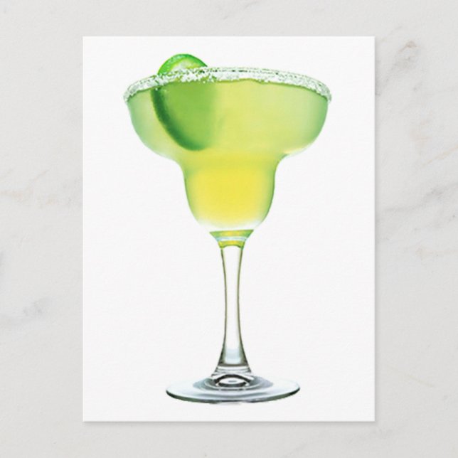 Margarita Postcard Postkarte (Vorderseite)