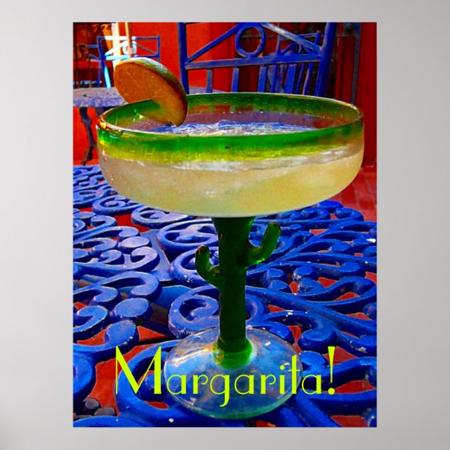 Margarita! Poster (Vorne)