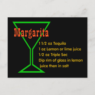 Margarita Postkarte
