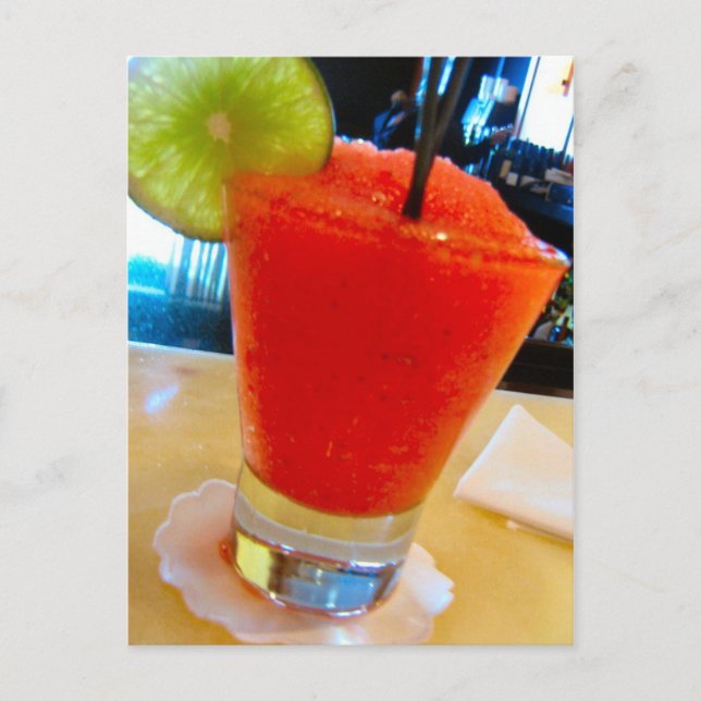 Margarita Postkarte (Vorderseite)