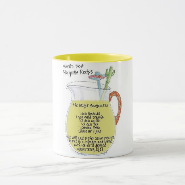 MARGARITA RECIPE IST BESSER ALS KAFFEE? TASSE (Zentrum)