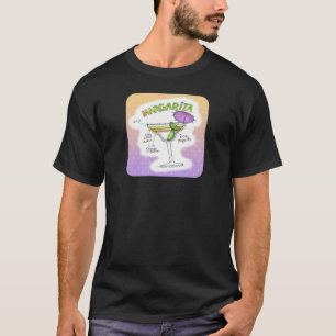 MARGARITA-REZEPT COCKTAIL-KUNST T-Shirt