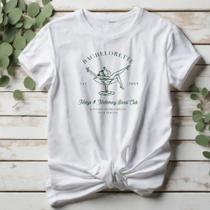 Margarita Social Club   Junggesellinnenabschied  T-Shirt