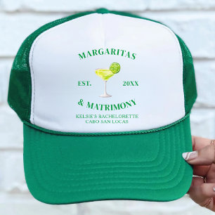 Margarita Social Club Margs Tequila Party Truckerkappe