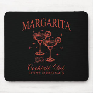 Margarita Social Club Schwanz Hawaii Strand Sommer Mousepad