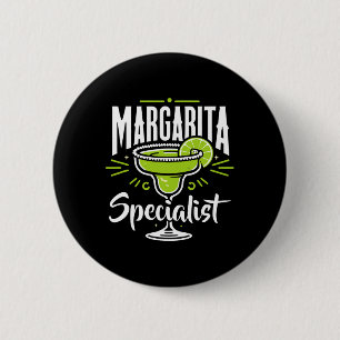 Margarita-Spezialist Cinco De Mayo Lustiger Trinke Button