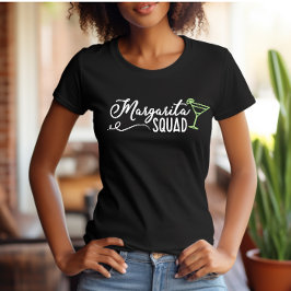 Margarita Squad Bachelorette Party Group Tri-Blend Shirt