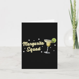 Margarita Squad Erwachsene Männer und Frauen Cinco Karte