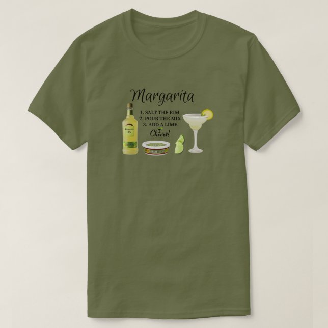 Margarita T - Shirt (Design vorne)