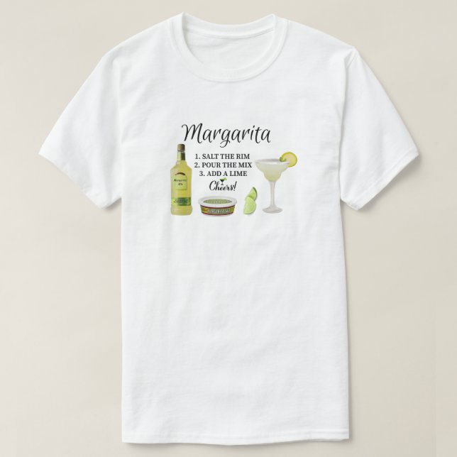 Margarita T - Shirt (Design vorne)
