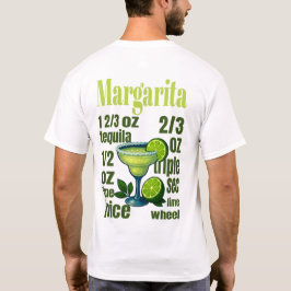 Margarita T-Shirt – Retro Lime Green Cocktail