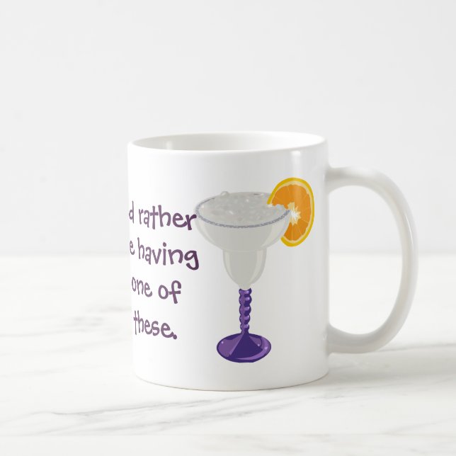 Margarita-Tasse Kaffeetasse (Rechts)