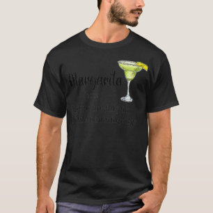 Margarita The Glue Holding 2020 Shitshow Toge T-Shirt