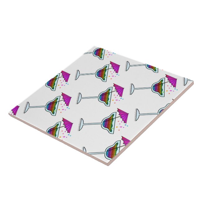 MARGARITA TILES, UNTERSETZER, TRIVETS FLIESE (Seite)