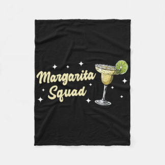 Margarita-Truppe Erwachsene Männer und Frauen Cinc Fleecedecke
