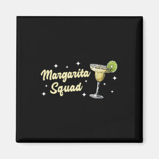 Margarita-Truppe Erwachsene Männer und Frauen Cinc Magnet