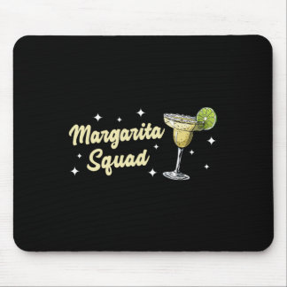 Margarita-Truppe Erwachsene Männer und Frauen Cinc Mousepad