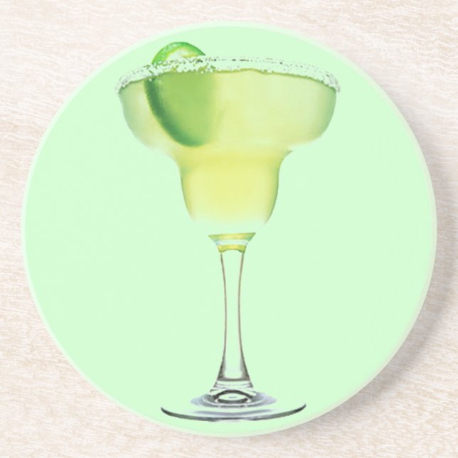 Margarita-Untersetzer Getränkeuntersetzer (Vorne)
