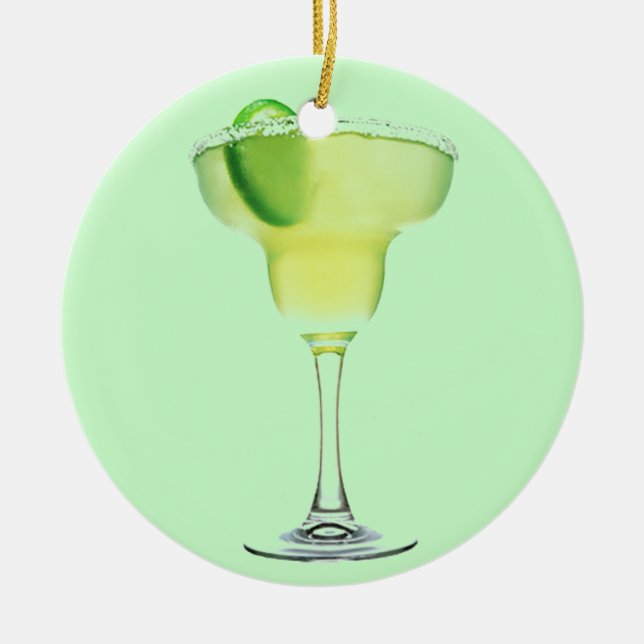 Margarita-Verzierung Keramikornament (Vorne)