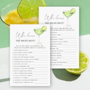 Margarita Wer kennt die Braut am besten