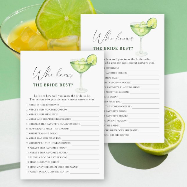 Margarita Wer kennt die Braut am besten (Von Creator hochgeladen)