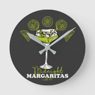 Margaritas 1692, Hexen, Hexen, Hexen Runde Wanduhr