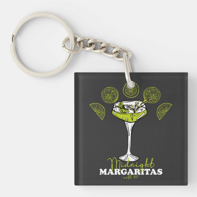 Margaritas 1692, Hexen, Hexen, Hexen Schlüsselanhänger (Vorderseite)