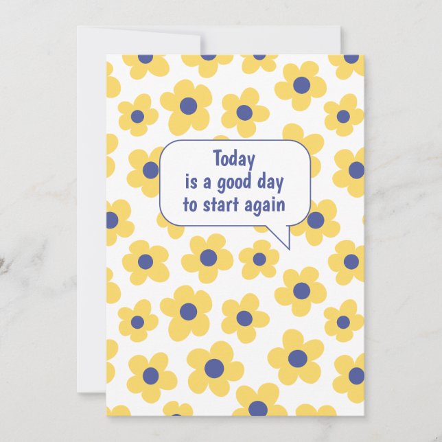 Margaritas Einladung (Vorderseite)