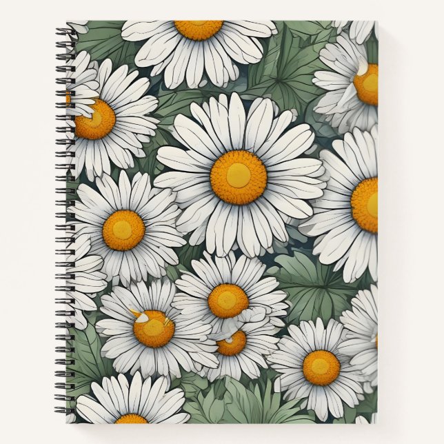 Margaritas Frescas Notizbuch (Vorderseite)