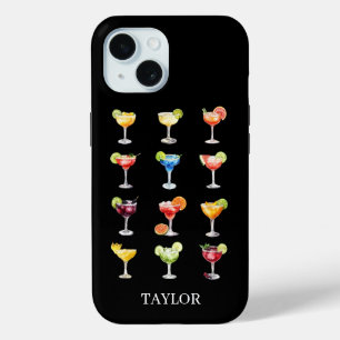 Margaritas für jeden Monogramm  Case-Mate iPhone Hülle