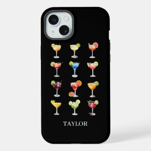 Margaritas für jeden Monogramm iPhone 15 Plus Hülle