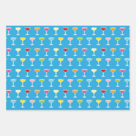Margaritas Geschenkpapier Set