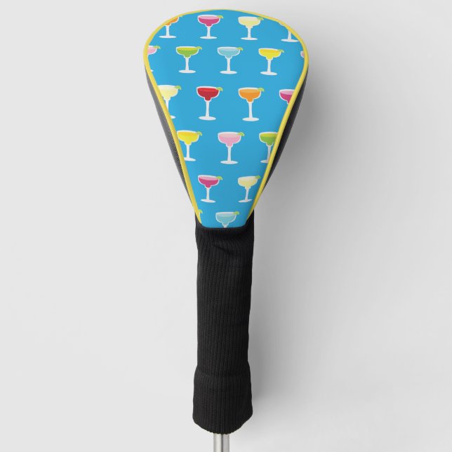 Margaritas Golf Head Cover Golf Headcover (Vorderseite)