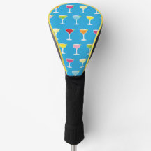 Margaritas Golf Head Cover