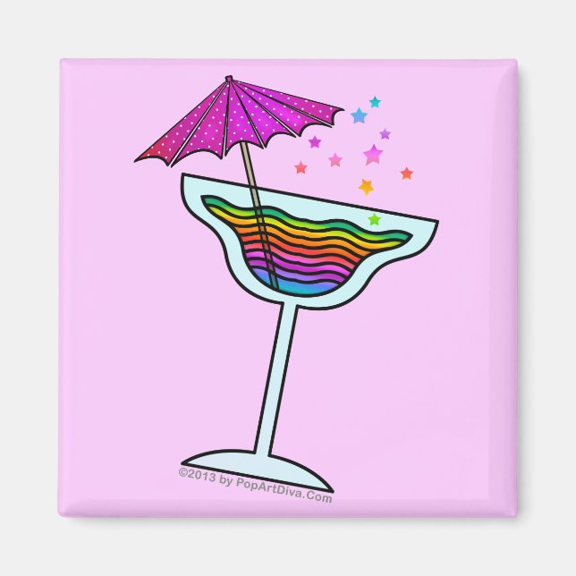 MARGARITAS MAGNET (Vorne)