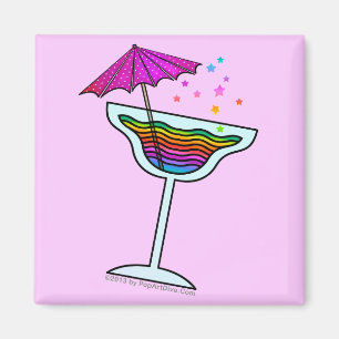 MARGARITAS-MAGNET MAGNET