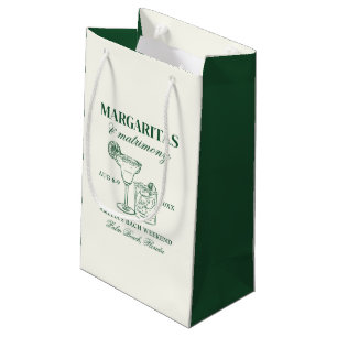 Margaritas & Matrimony Bachelorette Kleine Geschenktüte