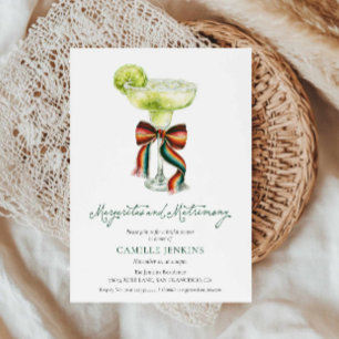 Margaritas & Matrimony Brautjungfern-Einladung Einladung
